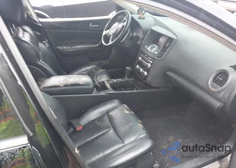 2012 Nissan Maxima 3.5 Sv из США, поврежденный, VIN 1N4AA5APXCC809296